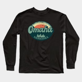 Omaha Nebraska Long Sleeve T-Shirt